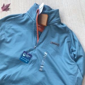 Blue Timberland Pullover
